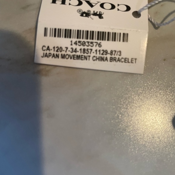 Coach watch - Picture 5 of 6